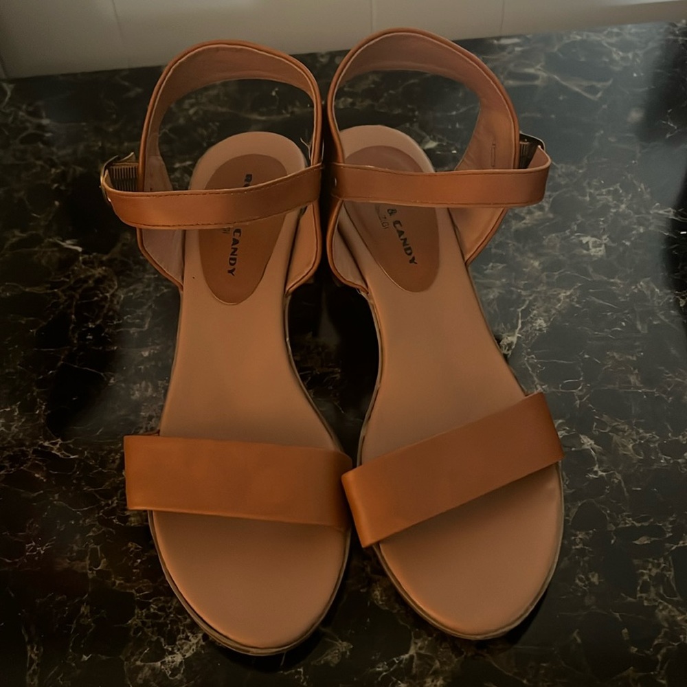 Rock and Candy block heel
